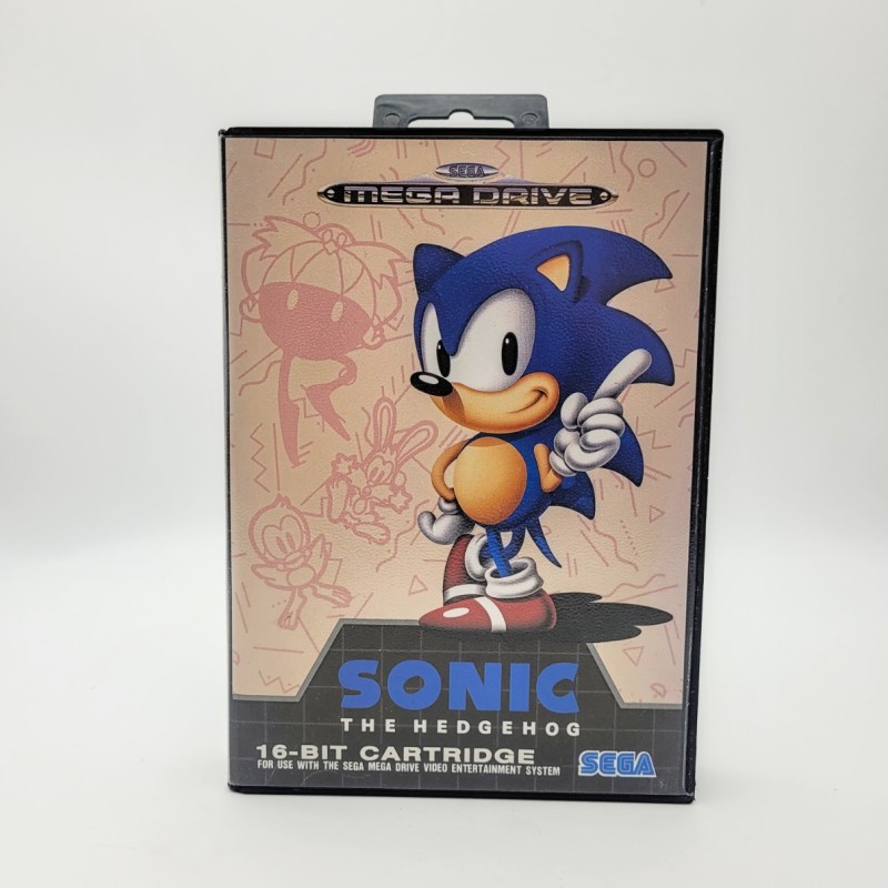 Sonic the Hedgehog Sega Mega Drive (MD)