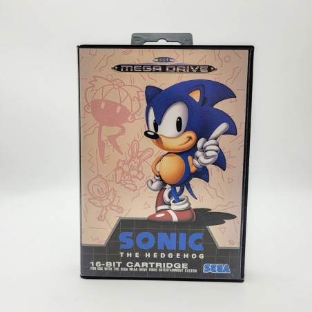 Sonic the Hedgehog Sega Mega Drive (MD)