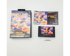 World of Illusion Starring Mickey Mouse and Donald Duck Sega Mega Drive (MD)