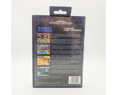 Sonic the Hedgehog Sega Mega Drive (MD)