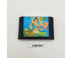 Le Livre de la Jungle Sega Mega Drive (MD)