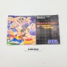 World of Illusion Starring Mickey Mouse and Donald Duck Sega Mega Drive (MD)