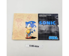 Sonic the Hedgehog Sega Mega Drive (MD)
