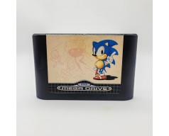 Sonic the Hedgehog Sega Mega Drive (MD)