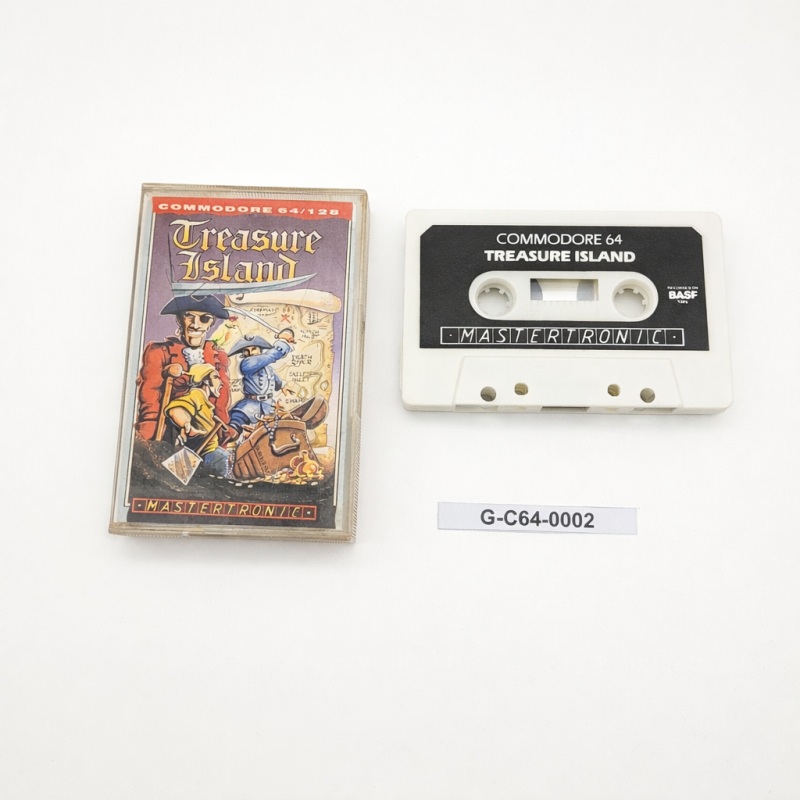 Treasure Island Commodore 64 (C64)