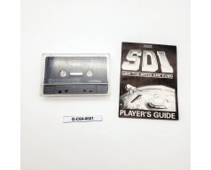 SDI - Strategic Defense Initiative Commodore 64 (C64)