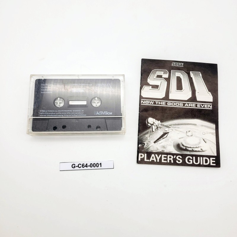 SDI - Strategic Defense Initiative Commodore 64 (C64)