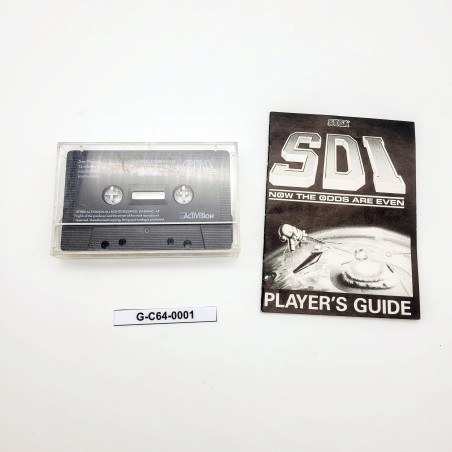 SDI - Strategic Defense Initiative Commodore 64 (C64)