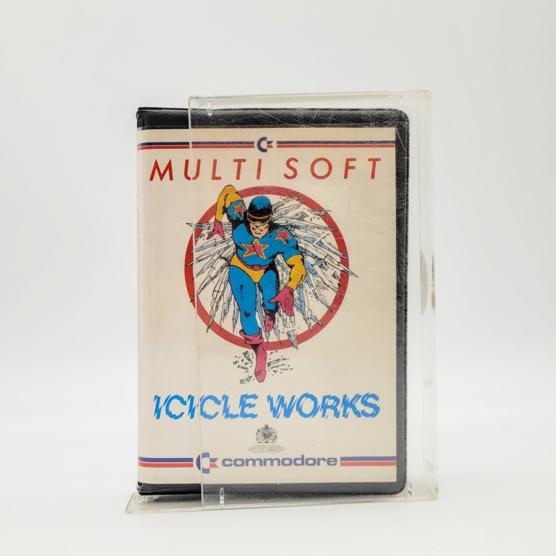 Icicle Works Commodore 64 (C64)