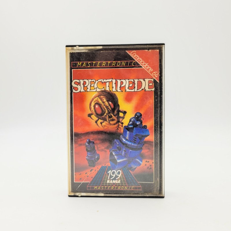 Spectipede Commodore 64 (C64)