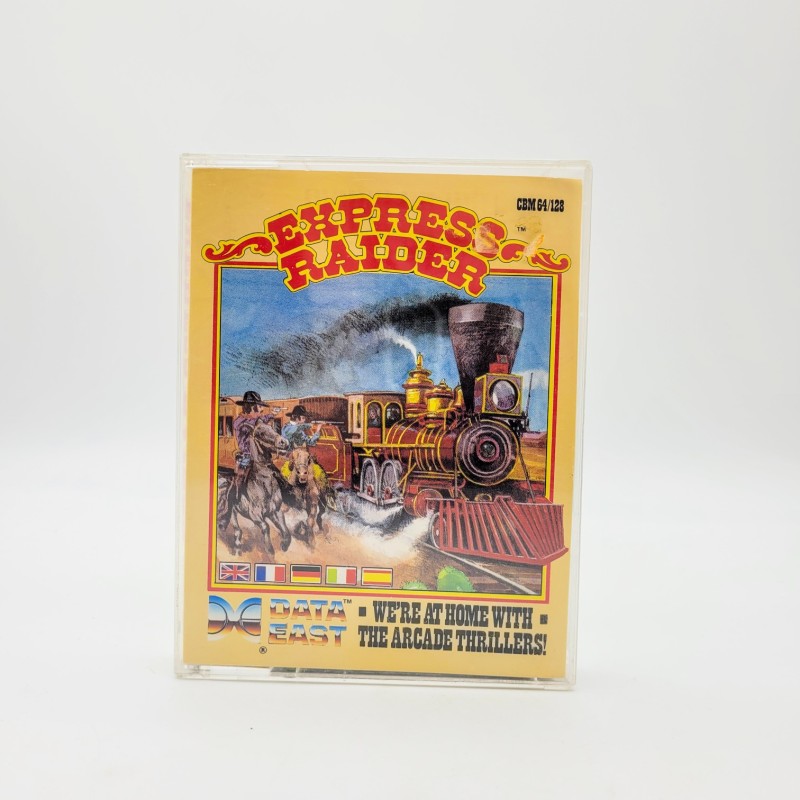 Express Raider Commodore 64 (C64)