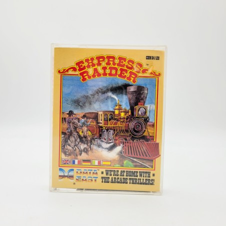 Express Raider Commodore 64 (C64)