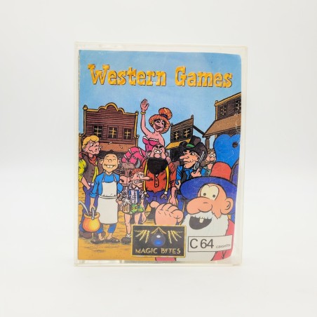Western Games Commodore 64 (C64)