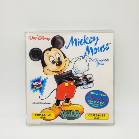 Mickey Mouse The Computer Game Commodore 64 (C64)