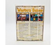 Western Games Commodore 64 (C64)