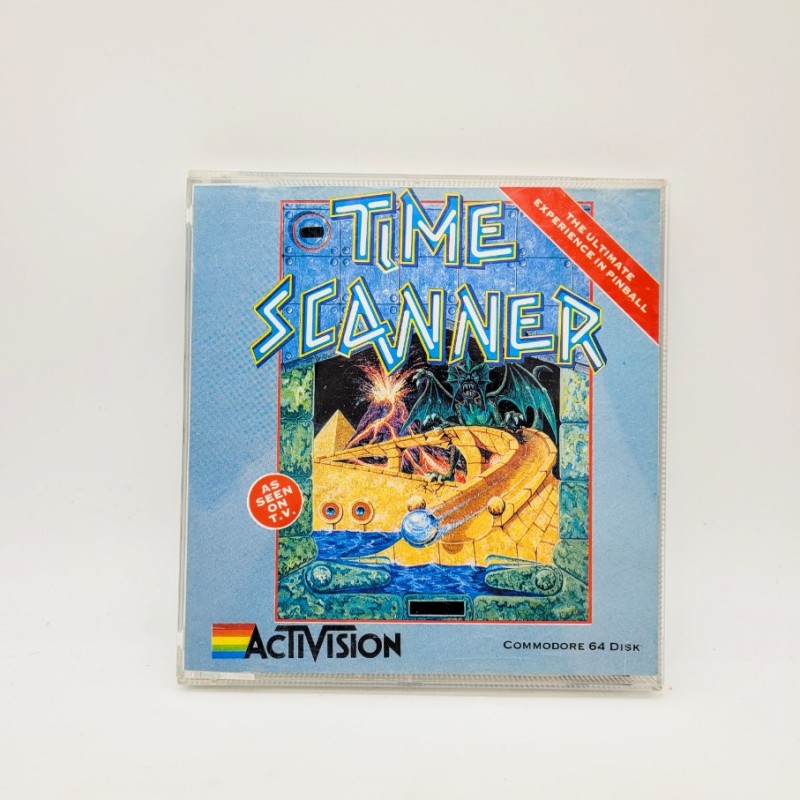 Time Scanner Commodore 64 (C64)