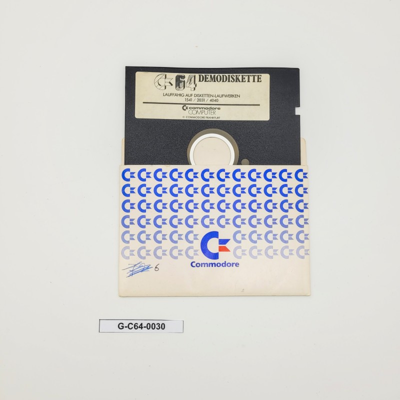 Commodore 64 Demodiskette (C64)