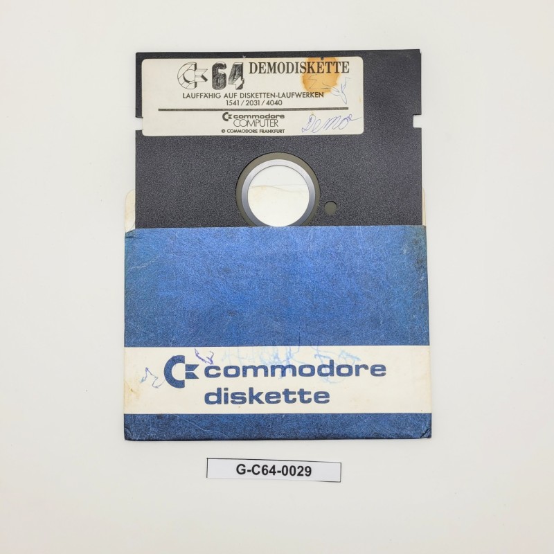 Commodore 64 Demodiskette (C64)