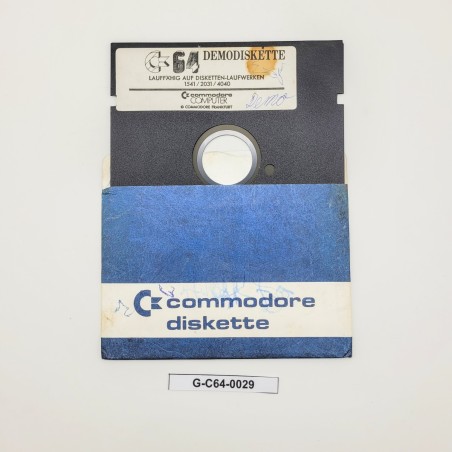 Commodore 64 Demodiskette (C64)
