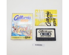 California Games Commodore 64 (C64)