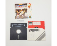 Subway Vigilante Commodore 64 (C64)