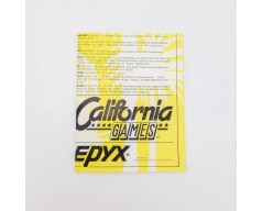 California Games Commodore 64 (C64)