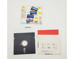 Subway Vigilante Commodore 64 (C64)