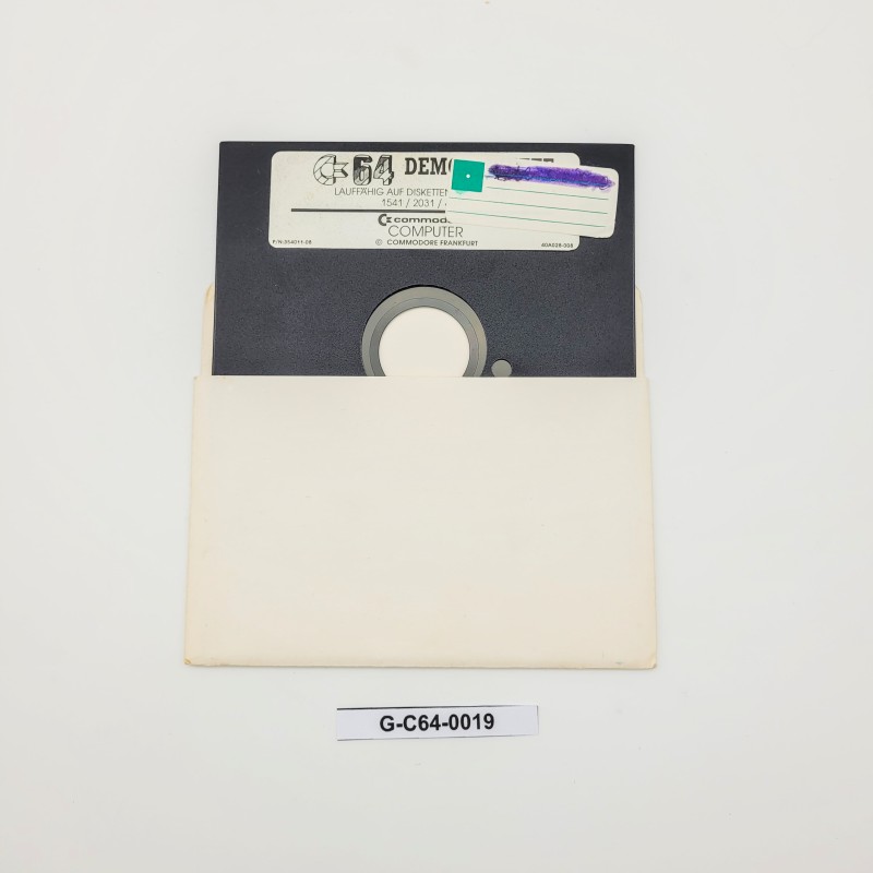 Commodore 64 Demodiskette (C64)
