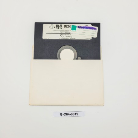 Commodore 64 Demodiskette (C64)