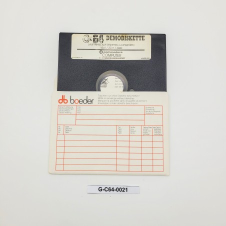 Commodore 64 Demodiskette (C64)