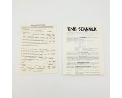 Time Scanner Commodore 64 (C64)