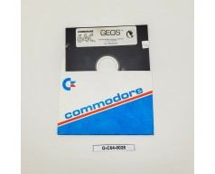 GEOS Commodore 64C (C64)