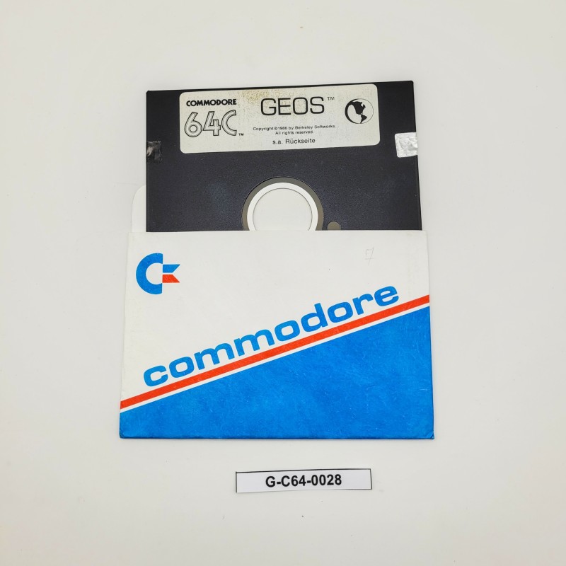 GEOS Commodore 64C (C64)