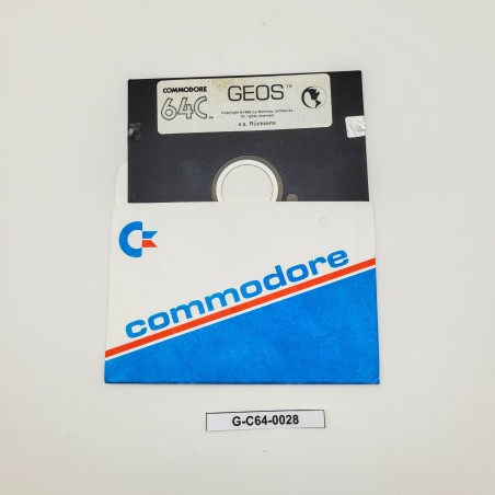 GEOS Commodore 64C (C64)
