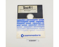 Text 64 Commodore 64 (C64)