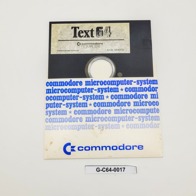 Text 64 Commodore 64 (C64)