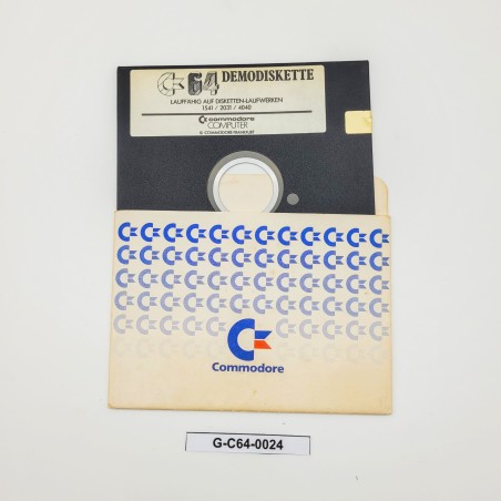Commodore 64 Demodiskette (C64)