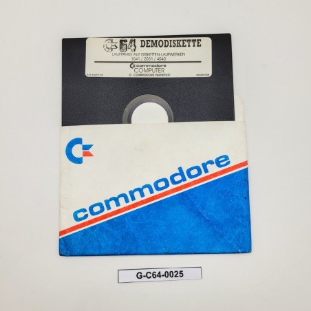 Commodore 64 Demodiskette (C64)