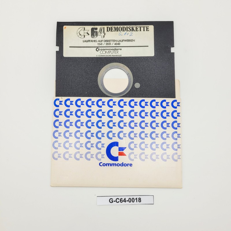 Commodore 64 Demodiskette (C64)