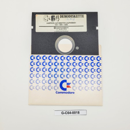 Commodore 64 Demodiskette (C64)