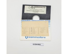 C64 Demodiskette + Spis programów (C64)