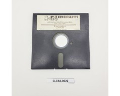 C64 Demodiskette + Spis programów (C64)