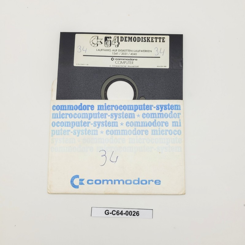 C64 Demodiskette (C64)