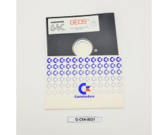 GEOS - Commodore 64C (C64)