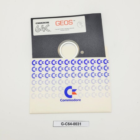 GEOS - Commodore 64C (C64)