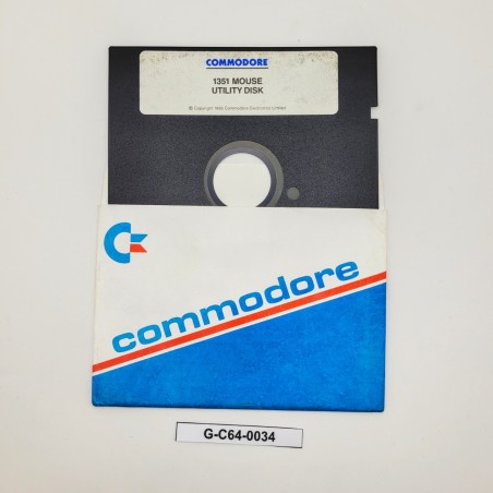 1351 Mouse Utility Disk (C64)