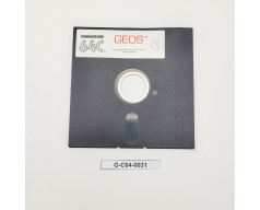 GEOS - Commodore 64C (C64)