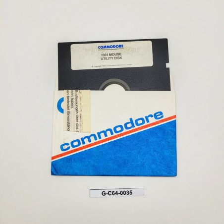 1351 Mouse Utility Disk (C64)