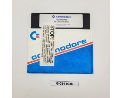 Commodore 1352 Mouse PC Utility Disk (C64)