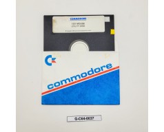 Commodore 1351 Mouse Utility Disk (C64)